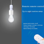 E27 Wireless Lamp Holder with Remote Control