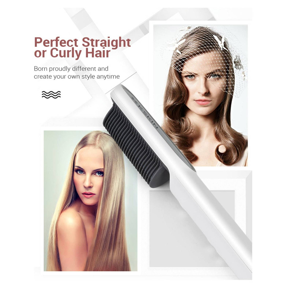 Hair Straightener HQT-909B