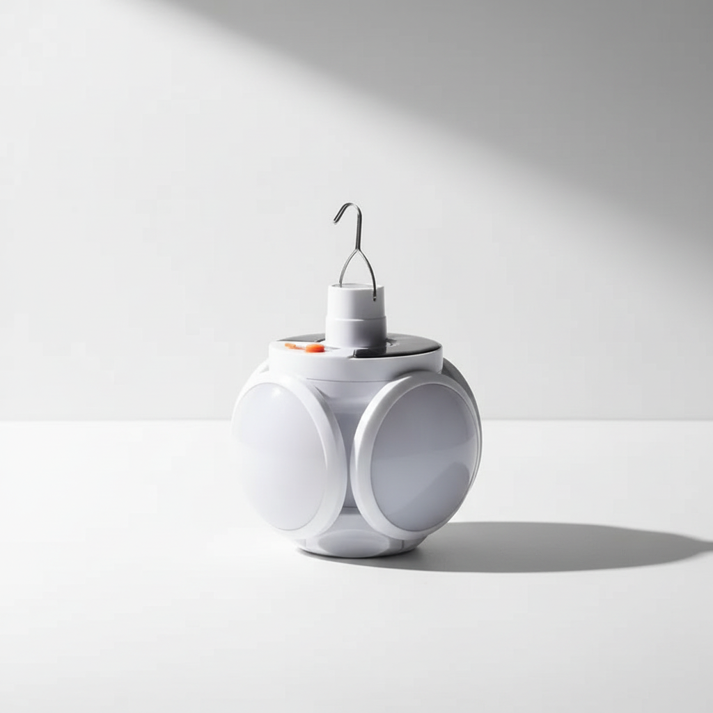 Solar Emergency Charging Lamp