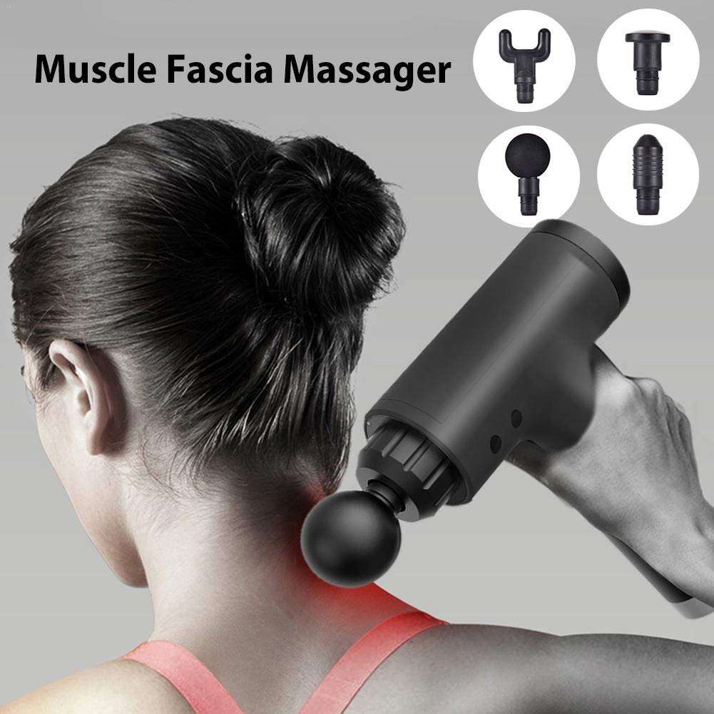 Body massage gun,Electric Vibration Body muscle massager Fascial Gun