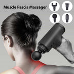 Body massage gun,Electric Vibration Body muscle massager Fascial Gun