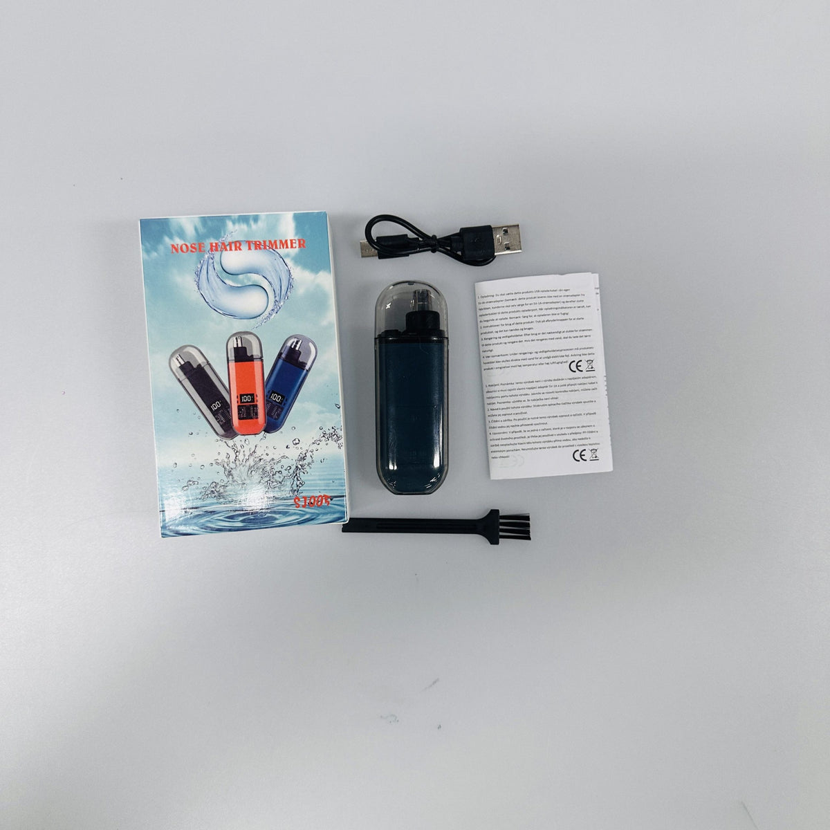 2 In 1 Electric Portable Ear And Nose Hair Trimmer