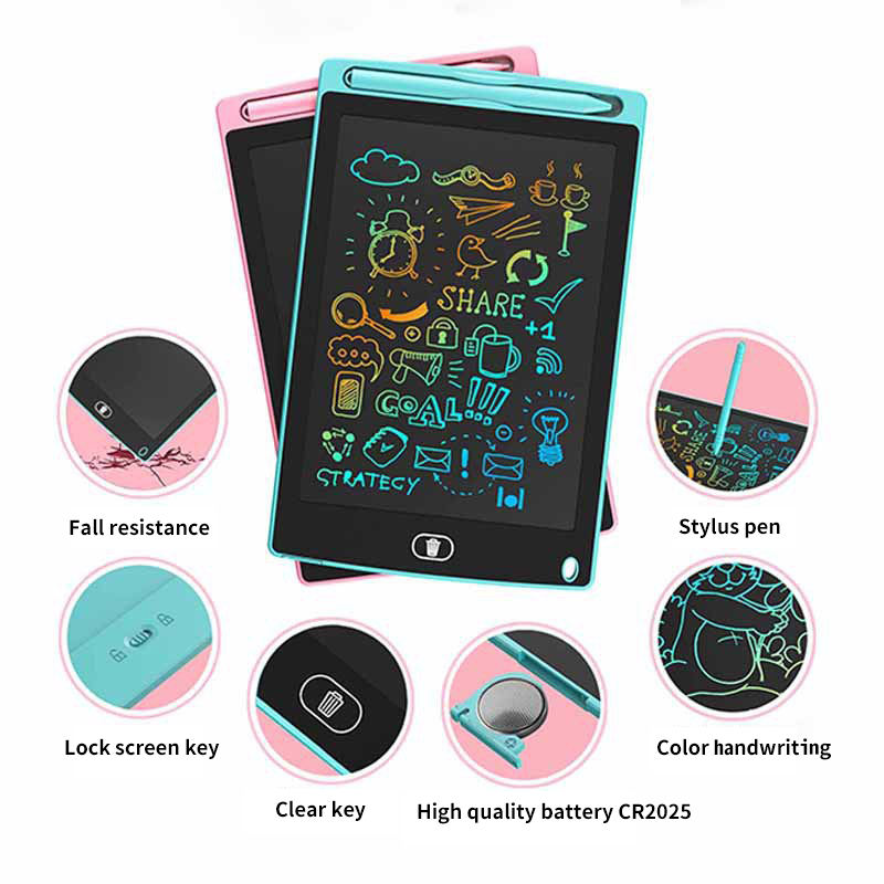 LCD Writing Tablet Digital Drawing Tablet- 10 inch