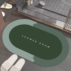 Shower Room Bath Mat