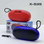 X-535 Wireless BT Portable Stereo Rechargeable Speaker