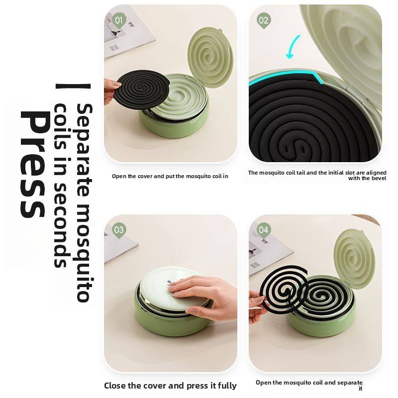Mosquito Coil Tray Portable