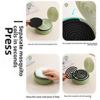 Mosquito Coil Tray Portable