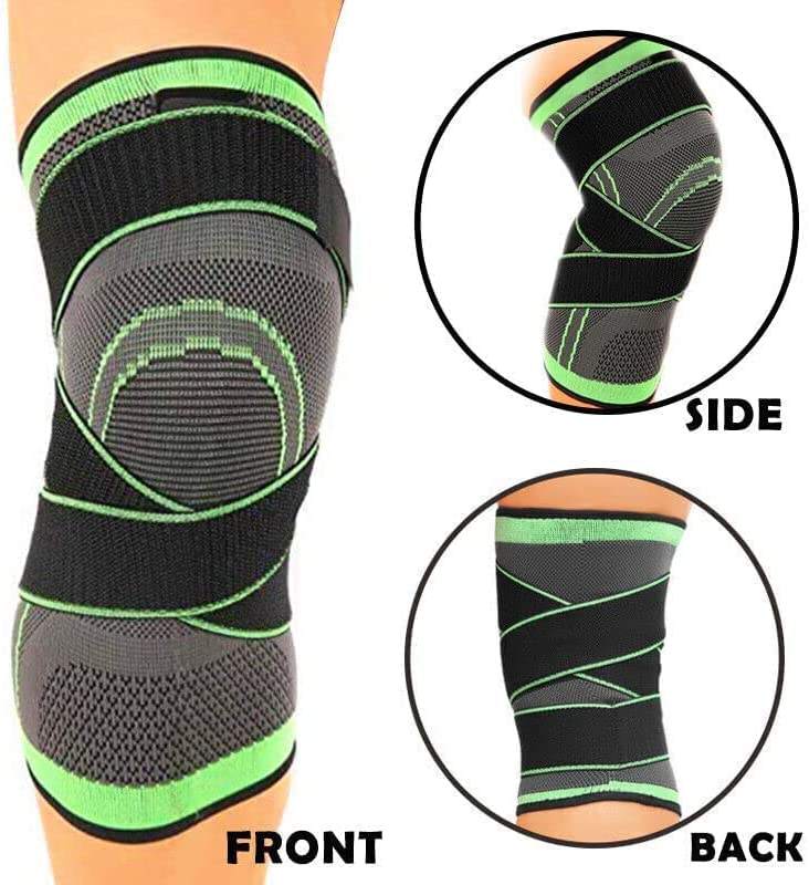 Knee Sleeve Support -1 Pcs