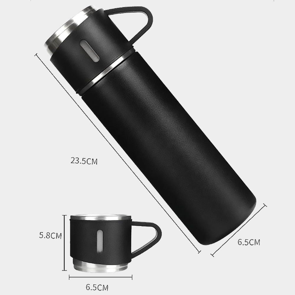 Vacuum Flask Set Drinking Water Bottle