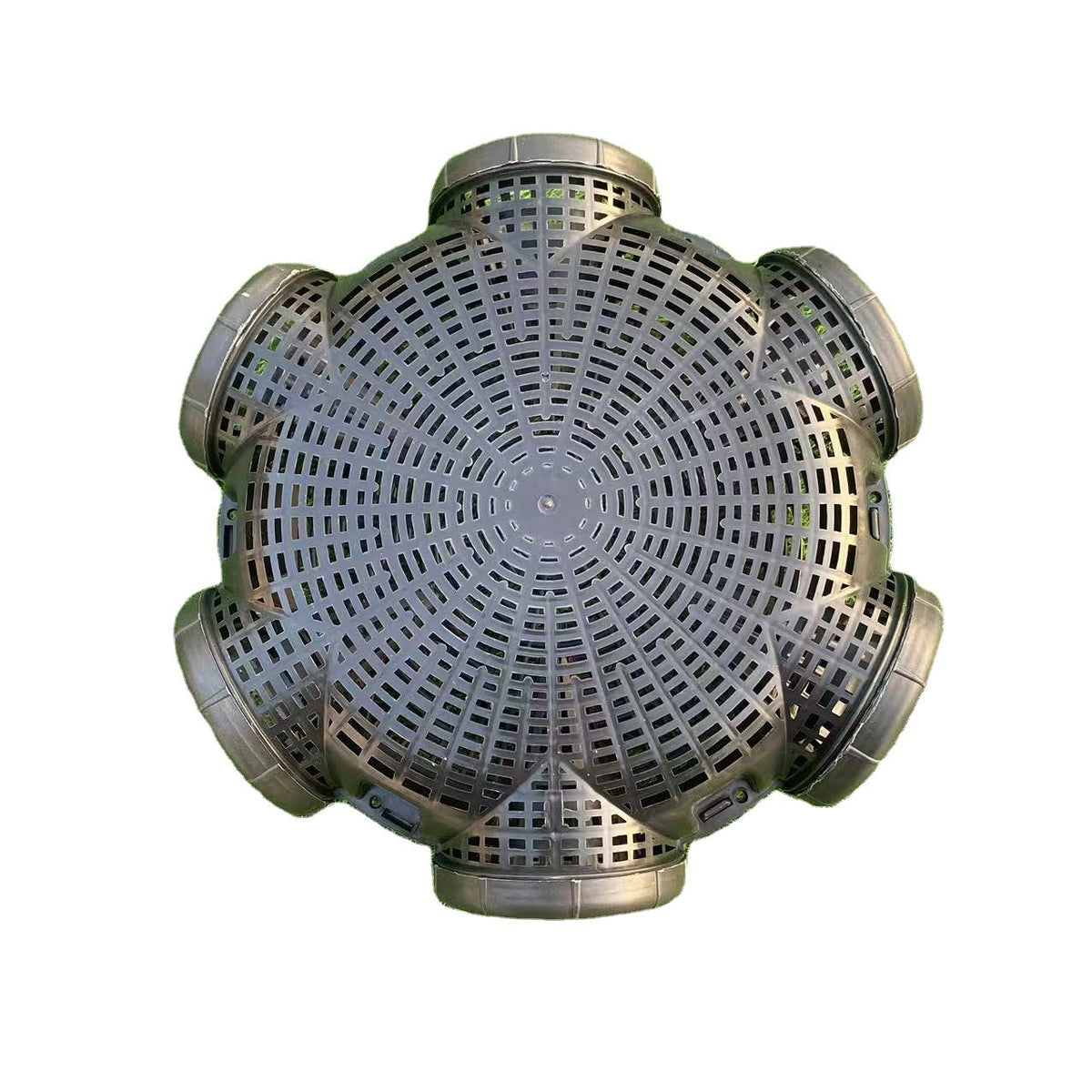 China Magic 8-Hole Fish Catching Trap - 19 Inch