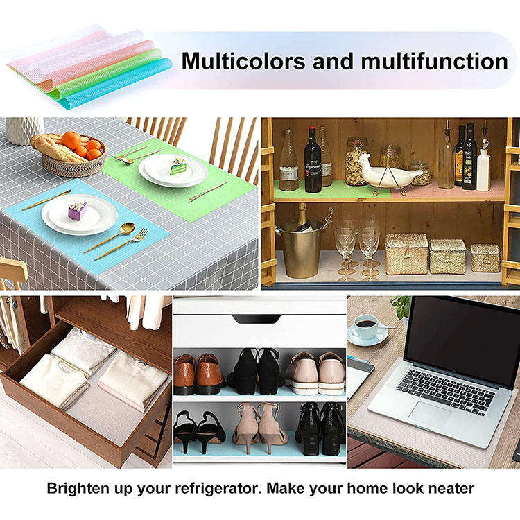 4 Pcs Washable Refrigerator Mat