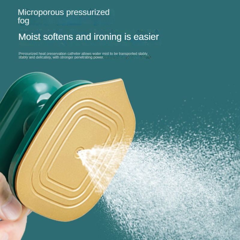 Mini Dry Iron With Spray