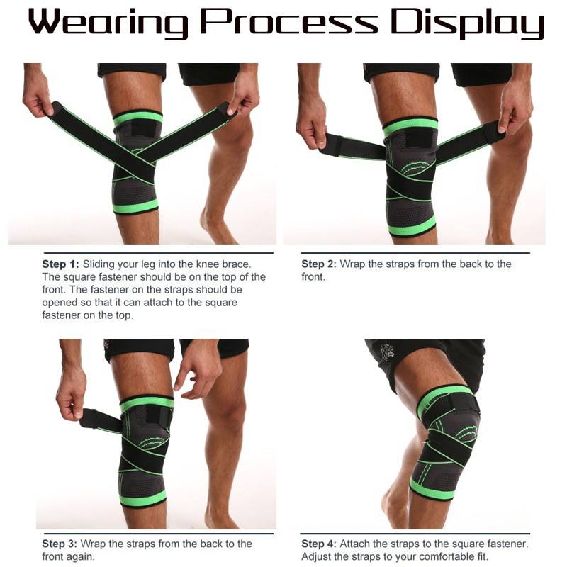 Knee Sleeve Support -1 Pcs