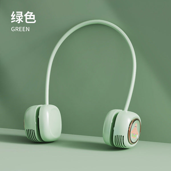 Rechargeable Neck Fan | Mini Portable Turbo Fan