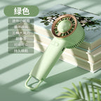 Ice Cooling Fan Handheld USB Rechargeable