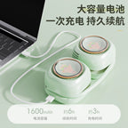Rechargeable Neck Fan | Mini Portable Turbo Fan