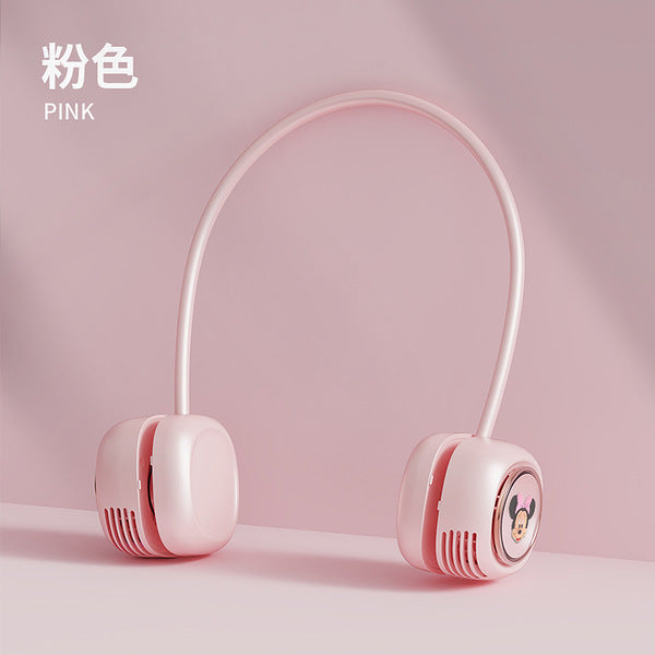 Rechargeable Neck Fan | Mini Portable Turbo Fan