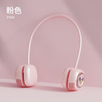 Rechargeable Neck Fan | Mini Portable Turbo Fan
