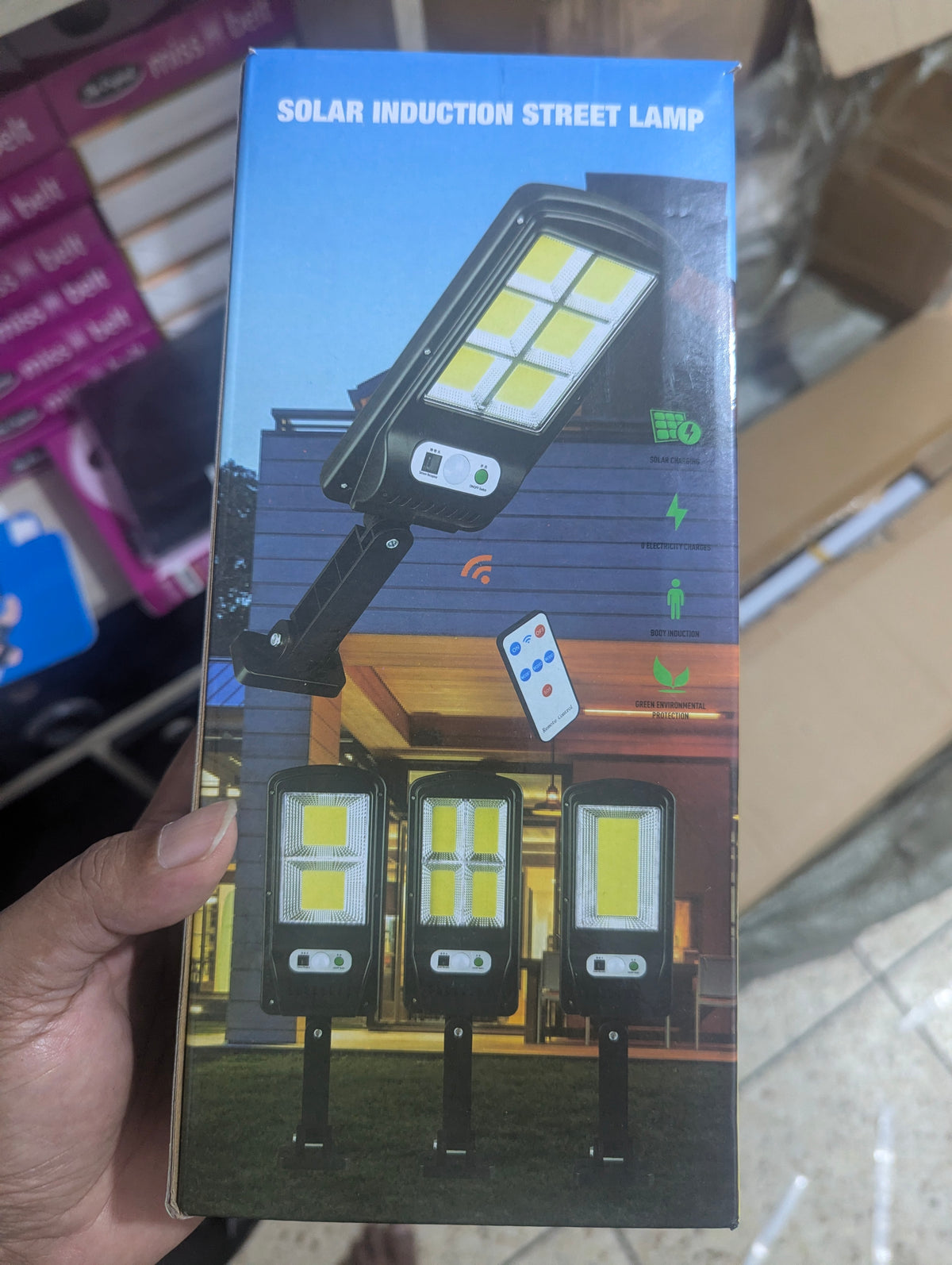 Solar Induction Street Lamp Light