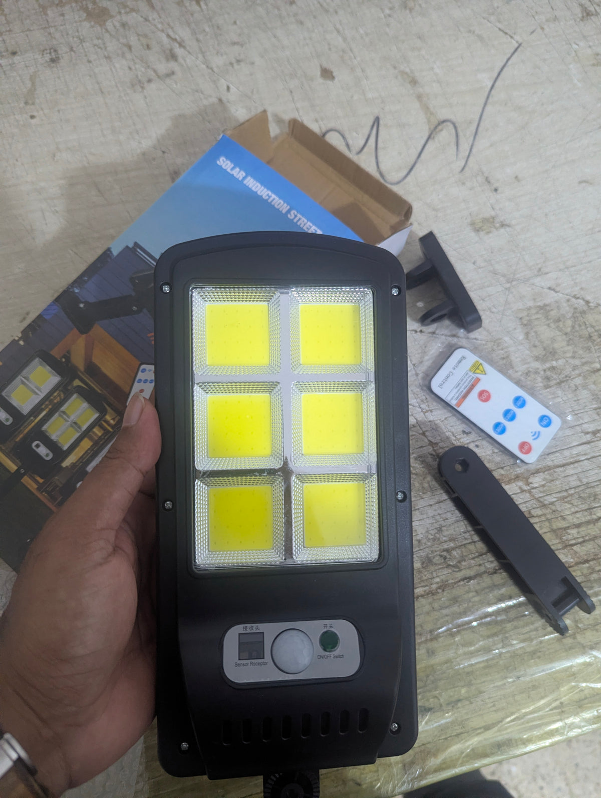 Solar Induction Street Lamp Light