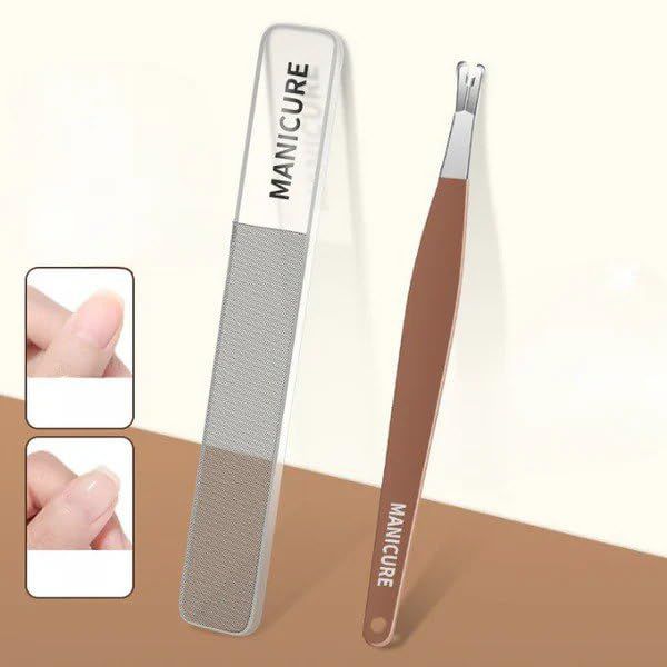 Portable 7-PCS Nail Clipper Manicure Set