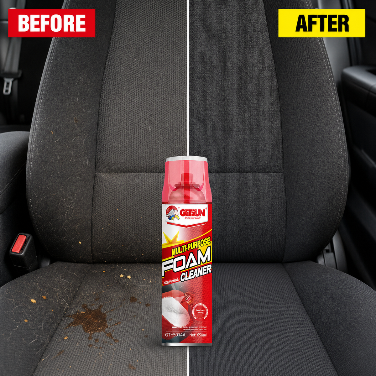 GETSUN Multi-Purpose Foam Cleaner