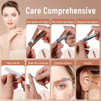 Portable 7-PCS Nail Clipper Manicure Set