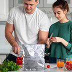 Fresh Fish Poly Packaging ( Medium )