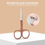 Portable 7-PCS Nail Clipper Manicure Set