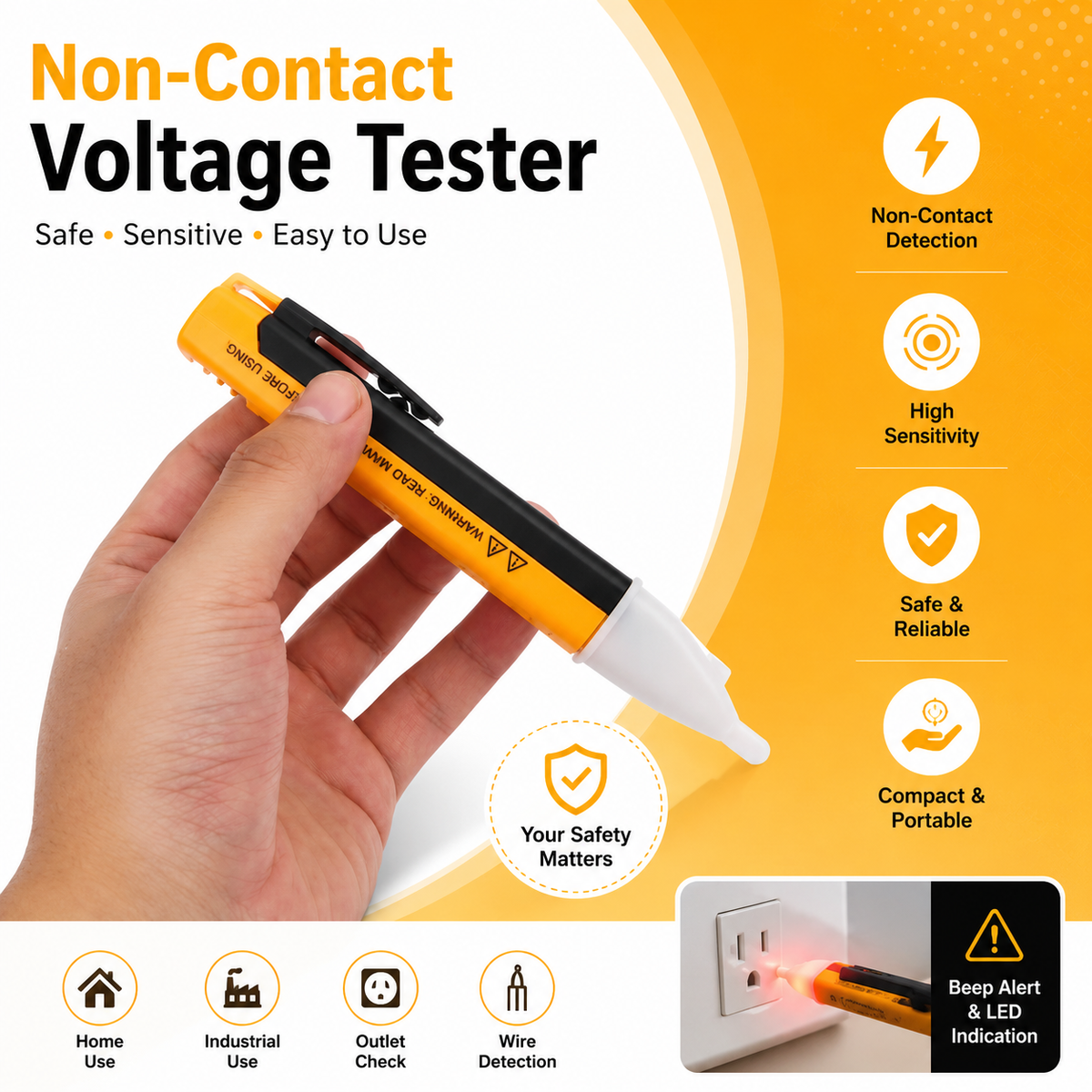 Voltage detector tester- Voltage Alert