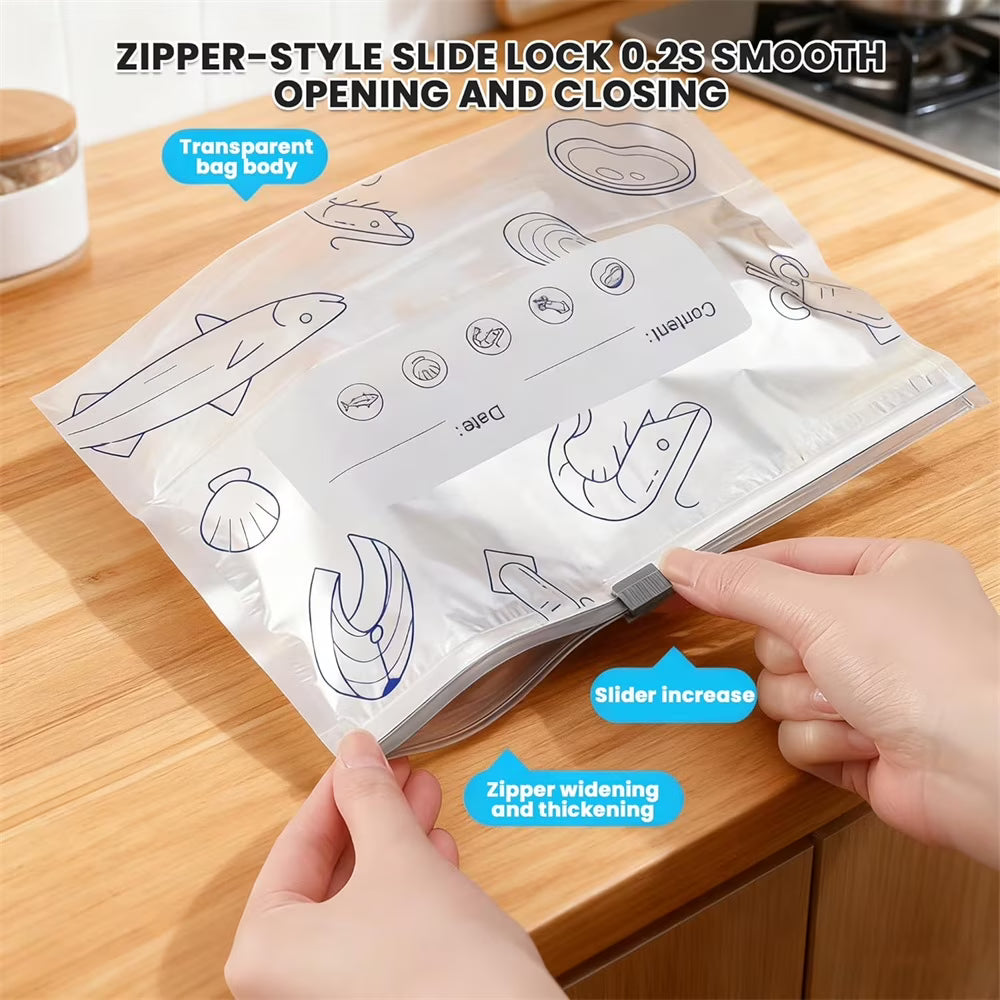 Fresh Fish Poly Packaging ( Large)