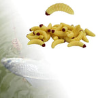 12 Pcs Silicone Soft Fishing Worms