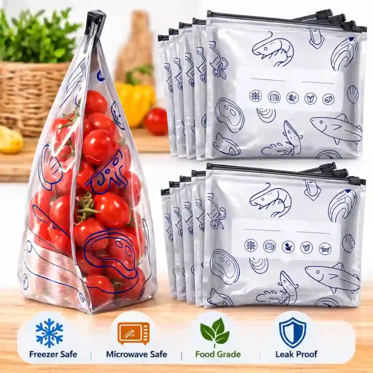 Fresh Fish Poly Packaging ( Large)