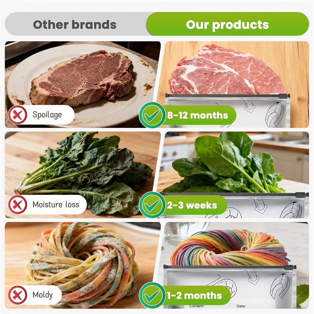 Fresh Fish Poly Packaging ( Medium )