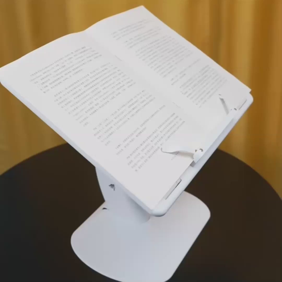 Adjustable 2-in-1 Laptop and Book Stand.