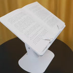 Adjustable 2-in-1 Laptop and Book Stand.