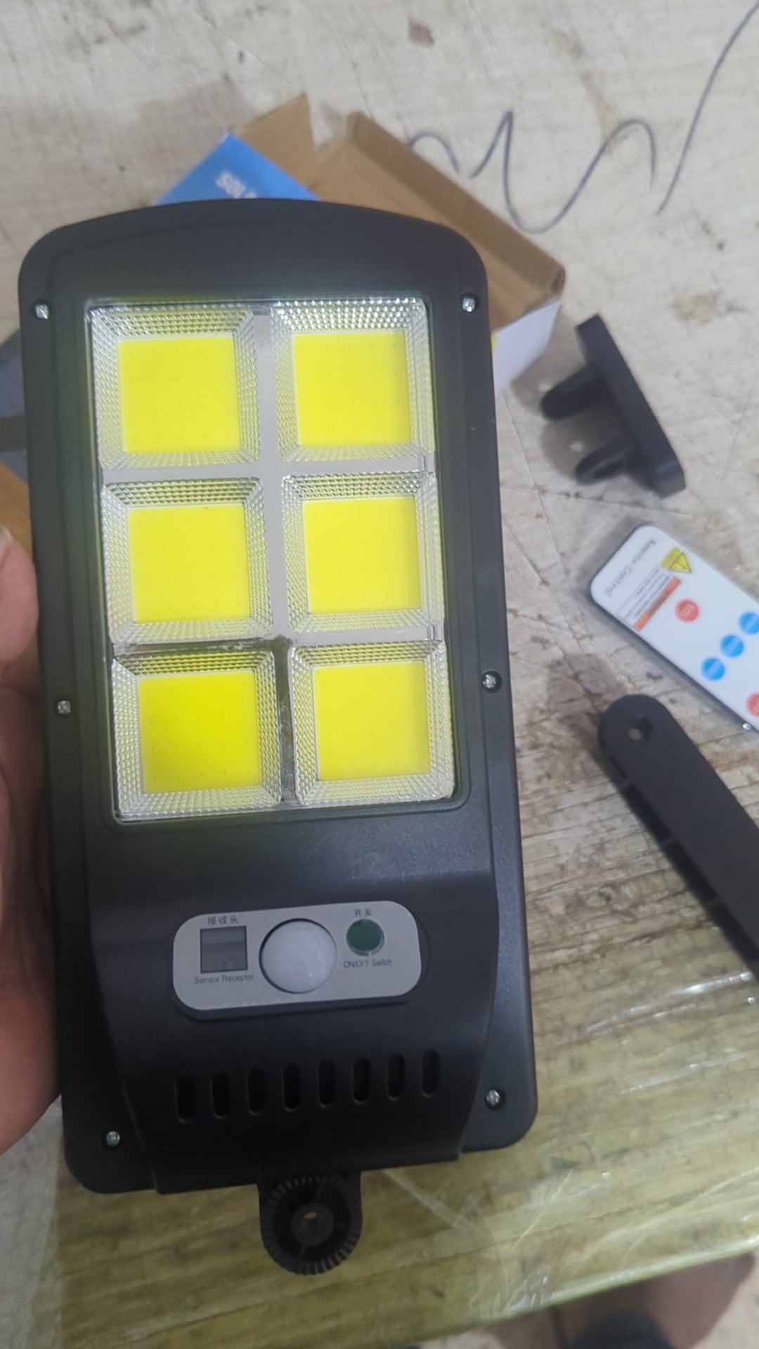 Solar Induction Street Lamp Light