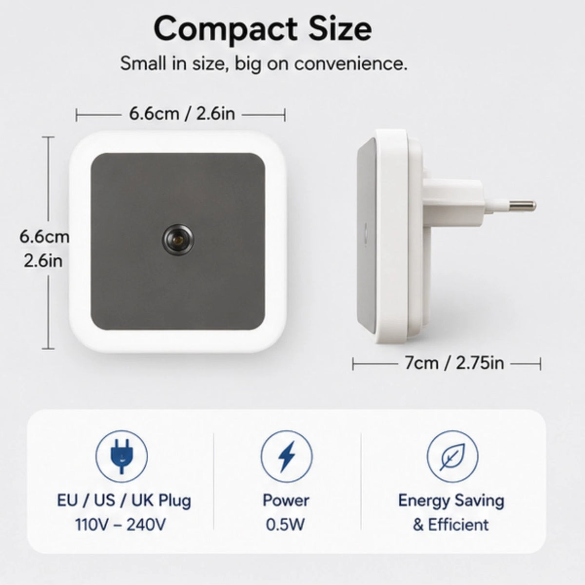 Sensor Mini Night Light