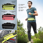 Waterproof Running Belt Bag